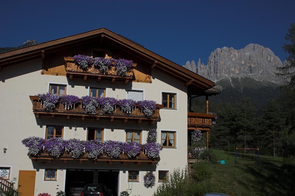 Apartments Dilln Gütl Tiers am Rosengarten Exterior foto
