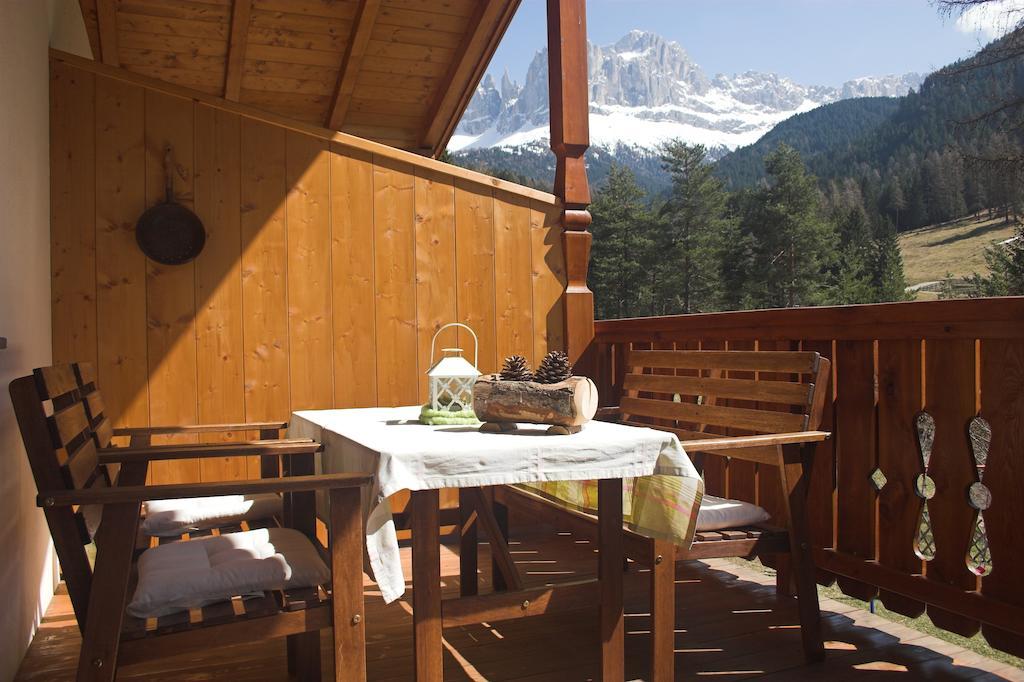 Apartments Dilln Gütl Tiers am Rosengarten Zimmer foto